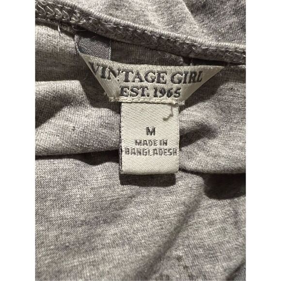 Key West Coverup Dress Gray Size Medium - Picture 3 of 5